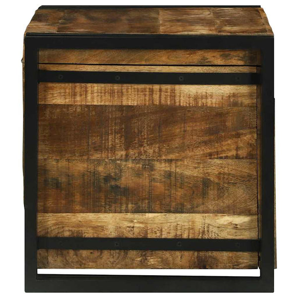 Massivholz Mango Aufbewahrungsbox 60x40x41cm