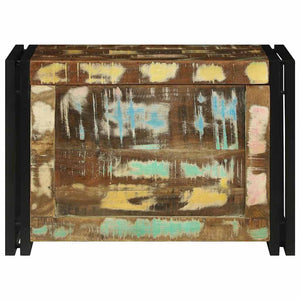 Aufbewahrungsbox Altholz Braun/Schwarz 60x40x41cm