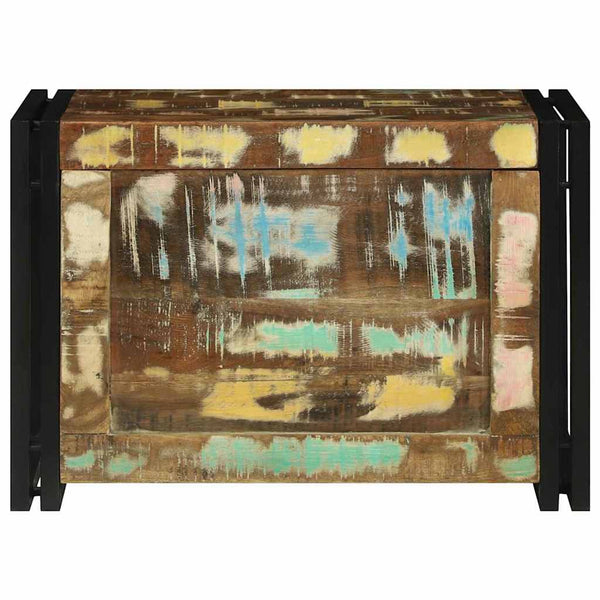 Aufbewahrungsbox Altholz Braun/Schwarz 60x40x41cm