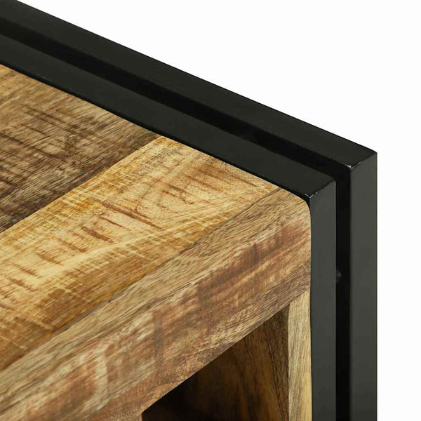 Massivholz Weinregal für 12 Flaschen (2er Set)