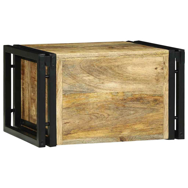 Massivholz Weinregal für 12 Flaschen (2er Set)