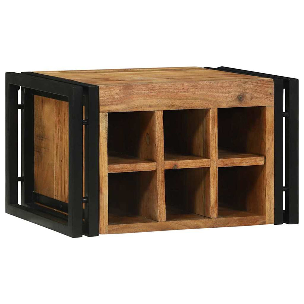 Massivholz Weinregal für 10 Flaschen