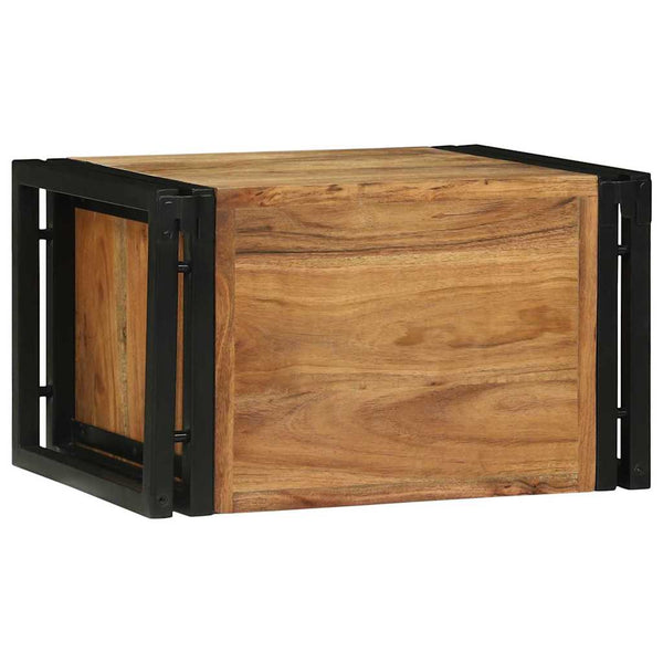 Massivholz Weinregal für 10 Flaschen