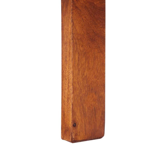 Akazie Nachttisch Massivholz 40x40 cm