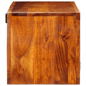 TV-Wandschrank Akazie Mehrfarbig 90cm