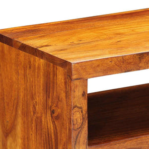 TV-Wandschrank Akazie Mehrfarbig 90cm