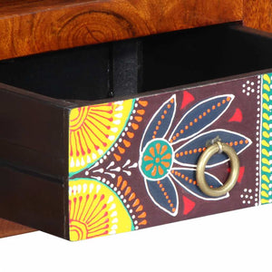 TV-Wandschrank Akazie Mehrfarbig 90cm