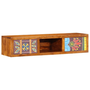 Mehrfarbiger TV-Wandschrank Akazie 100 cm