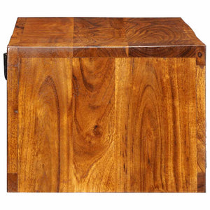 Mehrfarbiger TV-Wandschrank Akazie 100 cm