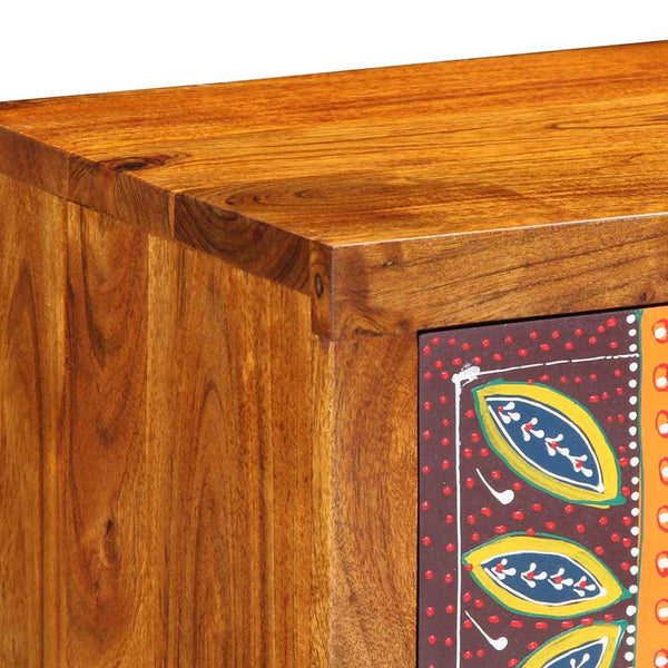 Mehrfarbiger TV-Wandschrank Akazie 100 cm
