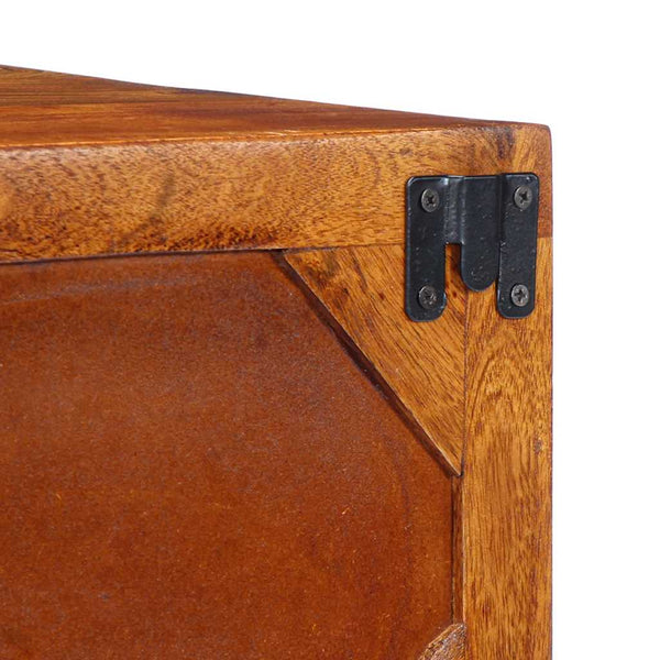 Mehrfarbiger TV-Wandschrank Akazie 100 cm