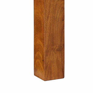 Schreibtisch Braun mit Schubladen 110x50 cm