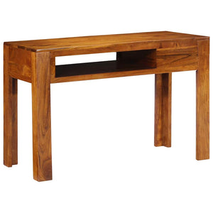 Schreibtisch Braun mit Schubladen 110x50 cm
