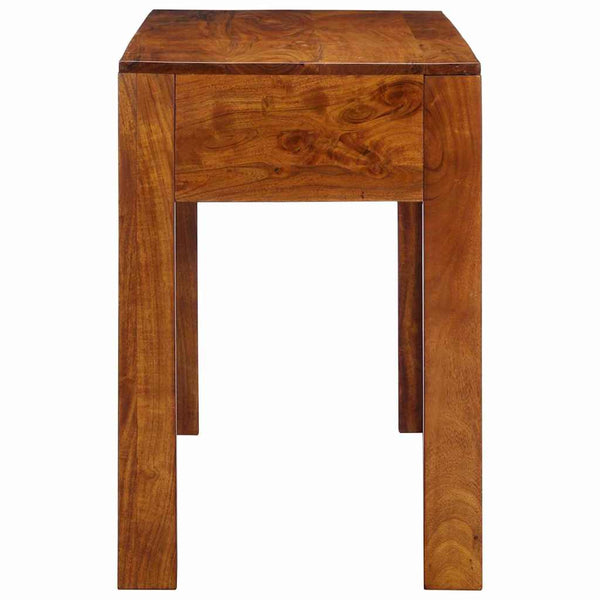 Schreibtisch Braun mit Schubladen 110x50 cm