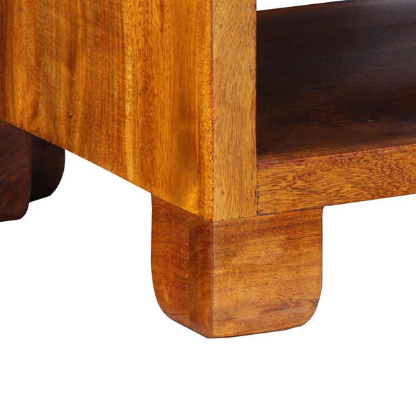 Mehrfarbiges Sideboard Akazie Massivholz 40x45cm