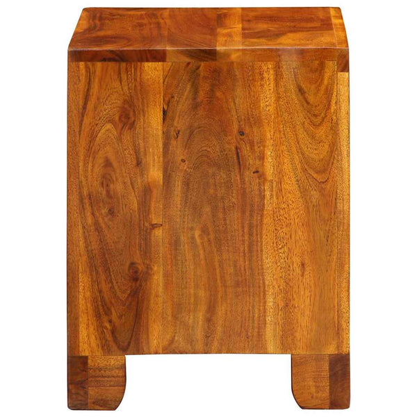 Mehrfarbiges Sideboard Akazie Massivholz 40x45cm