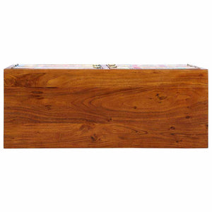 Schuhschrank Akazie Braun 90x35x55cm