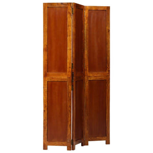 Honigbrauner Raumteiler Akazie Massivholz 180cm