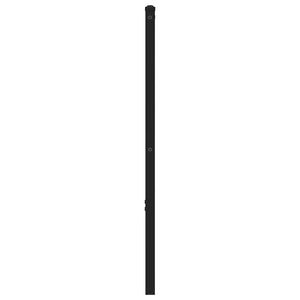 Räuchereiche Kopfteil 75 cm
