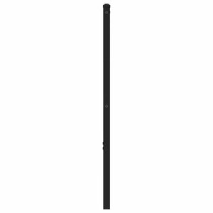 Räuchereiche Kopfteil 90cm