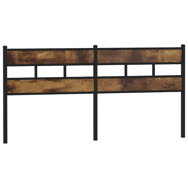 Ersatz Kopfteil Räuchereiche 180 cm