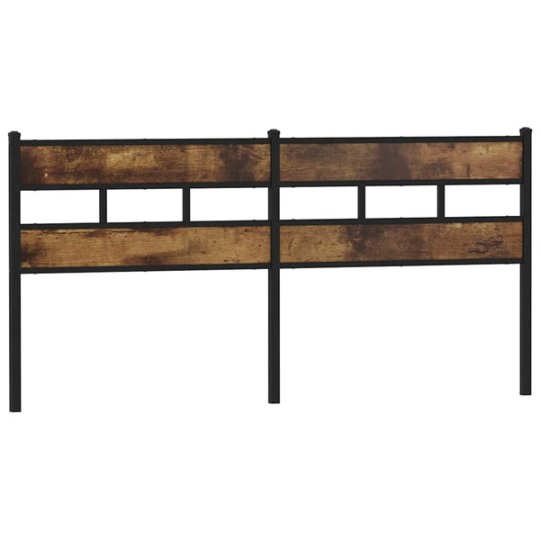 Räuchereiche Kopfteil 193 cm