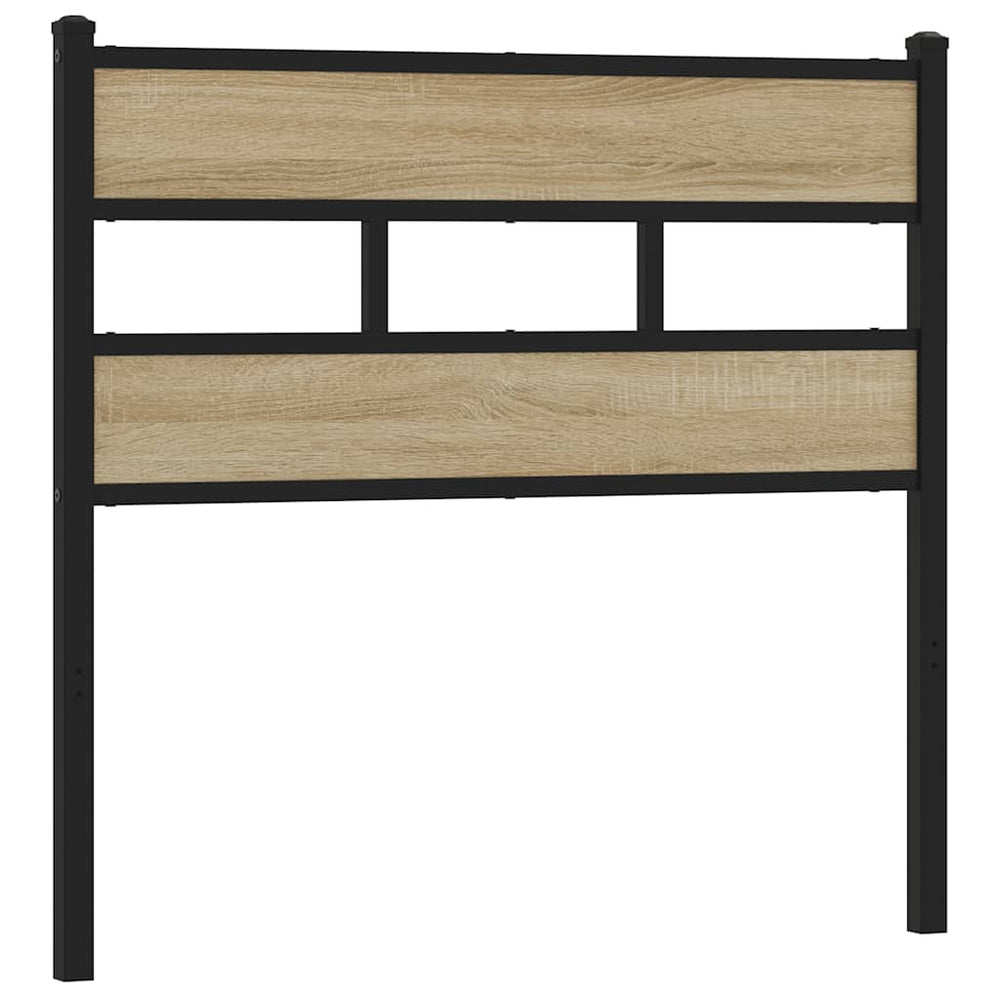 Sonoma Eiche Kopfteil 80 cm