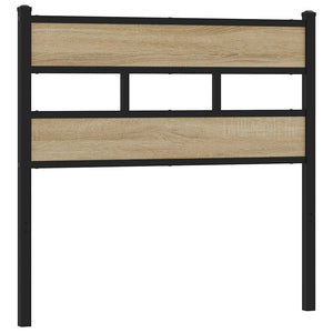 Sonoma Eiche Kopfteil 80 cm