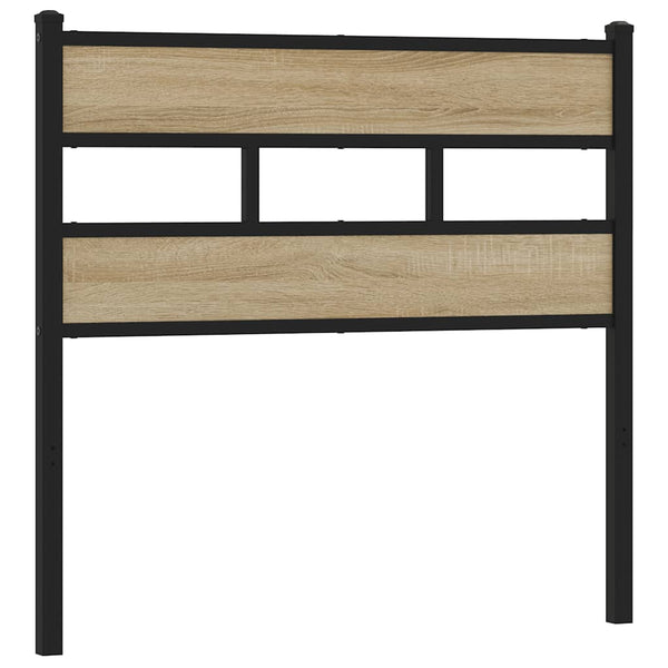 Sonoma Eiche Kopfteil 80 cm