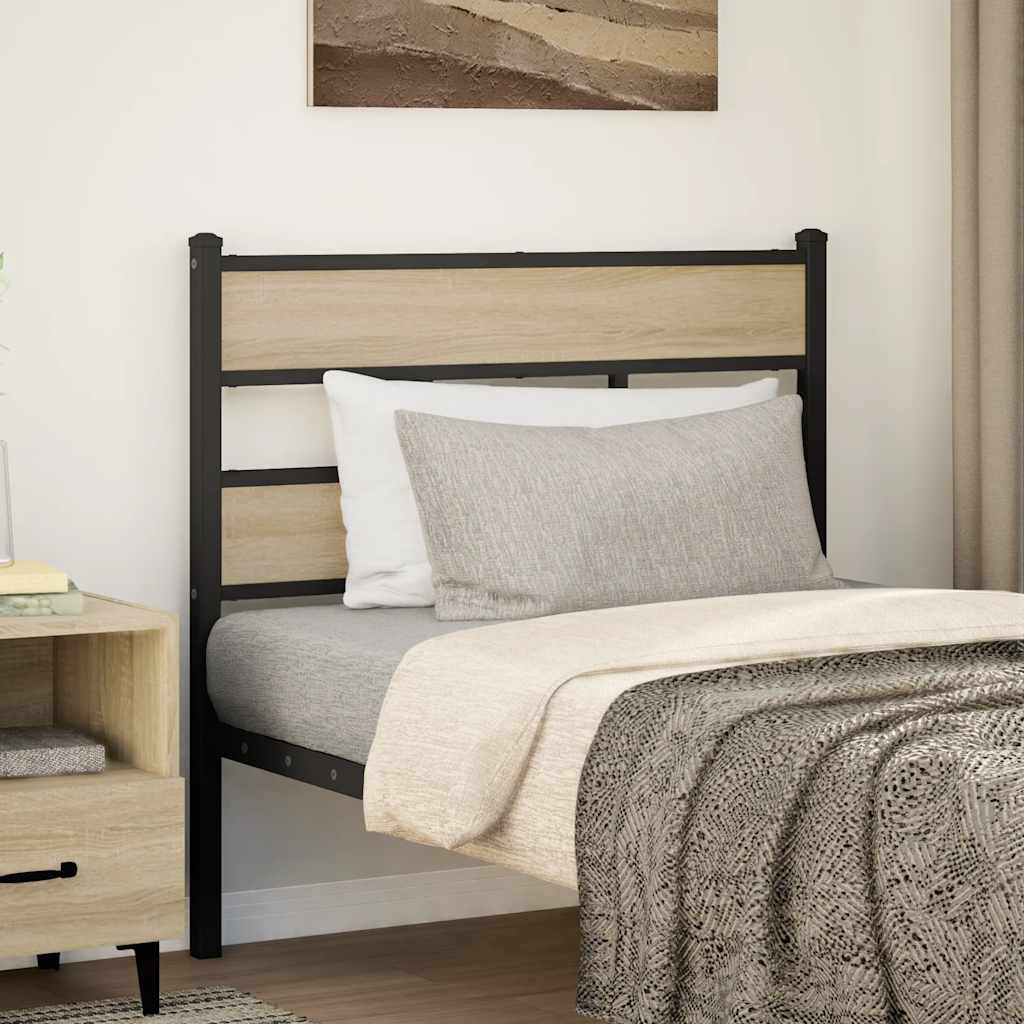 Sonoma Eiche Kopfteil 80 cm