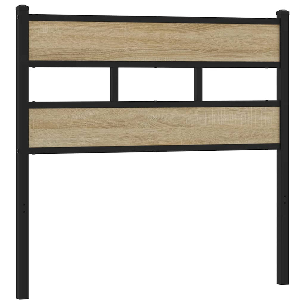 Sonoma Eiche Kopfteil 90 cm