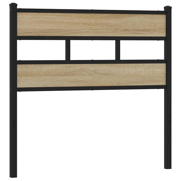 Sonoma Eiche Kopfteil 90 cm