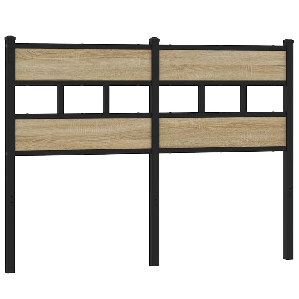 Sonoma Eiche Kopfteil 120 cm