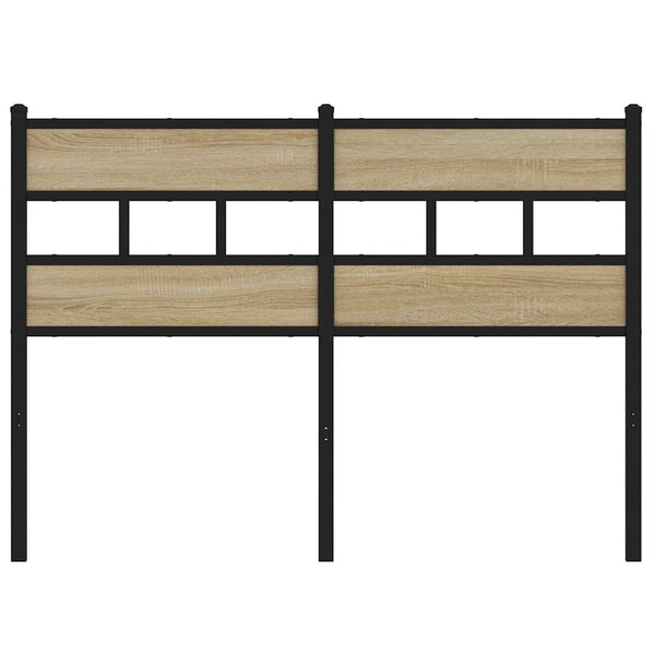 Sonoma Eiche Kopfteil 120 cm