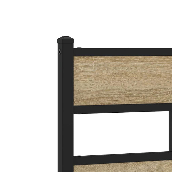 Sonoma Eiche Kopfteil 120 cm