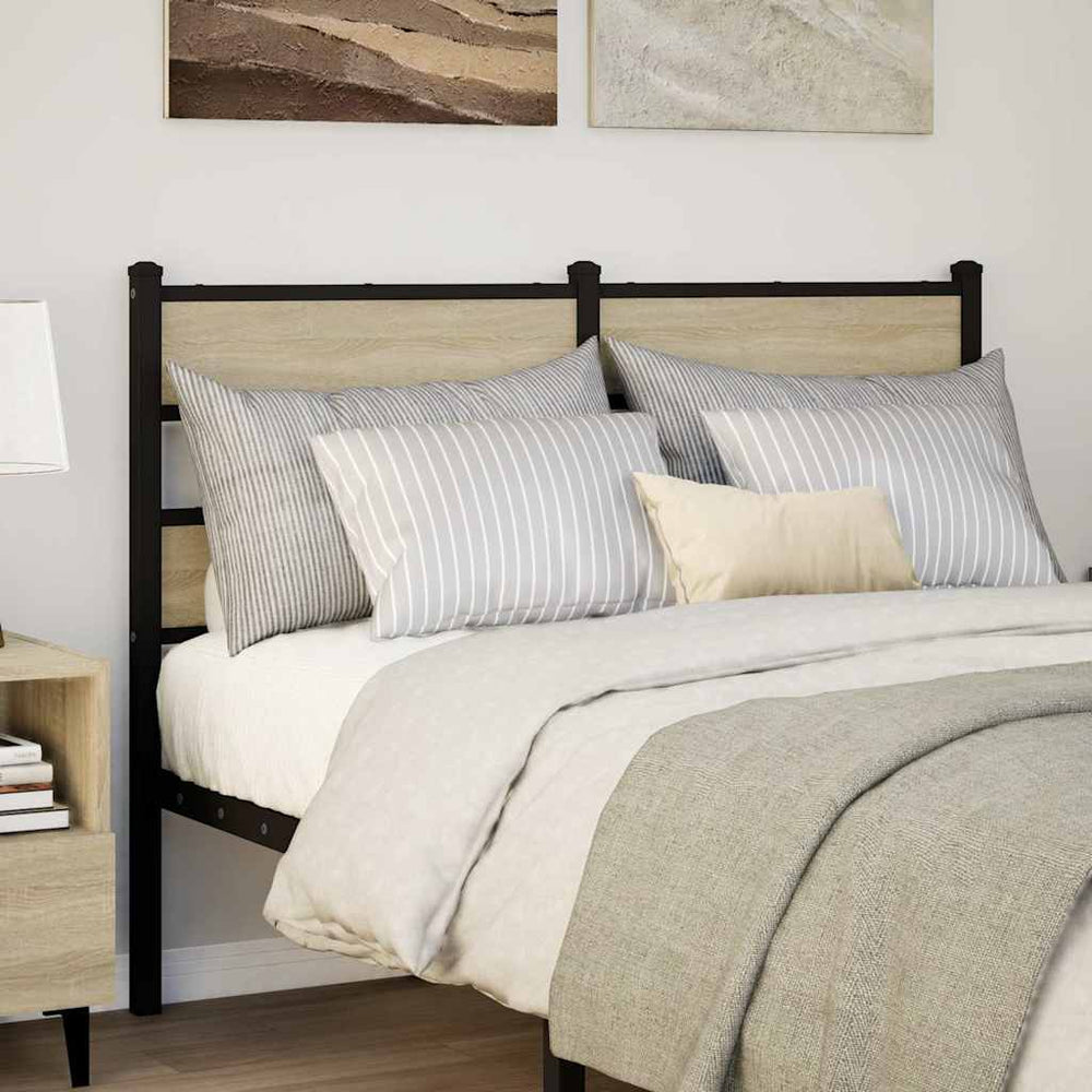 Sonoma Eiche Kopfteil 120 cm