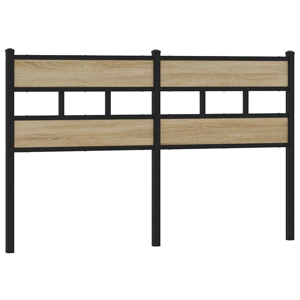 Sonoma Eiche Kopfteil 135 cm
