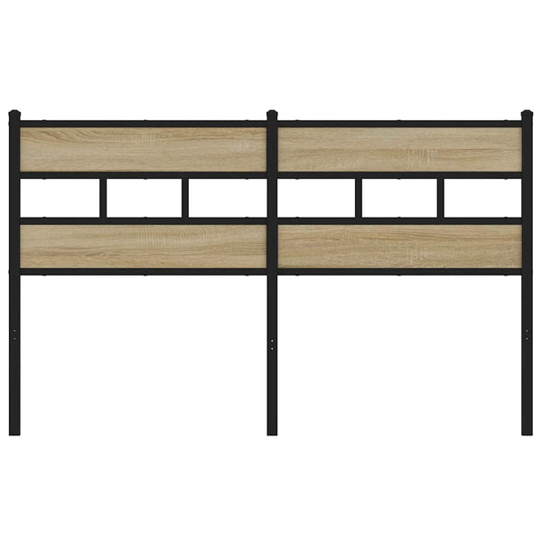 Sonoma Eiche Kopfteil 140 cm
