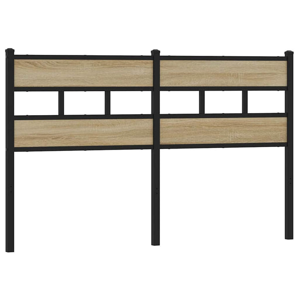 Sonoma Eiche Kopfteil 160 cm