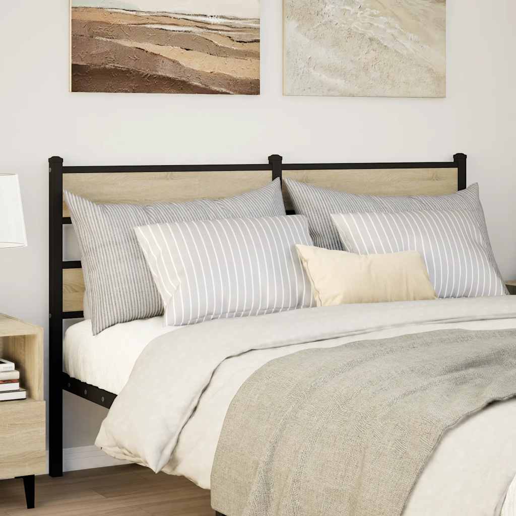 Sonoma Eiche Kopfteil 160 cm