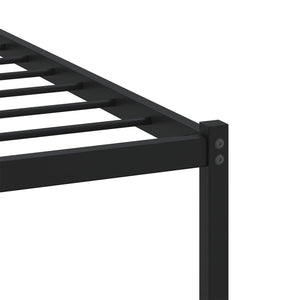 Bettgestell Braun Eiche 80x200 cm