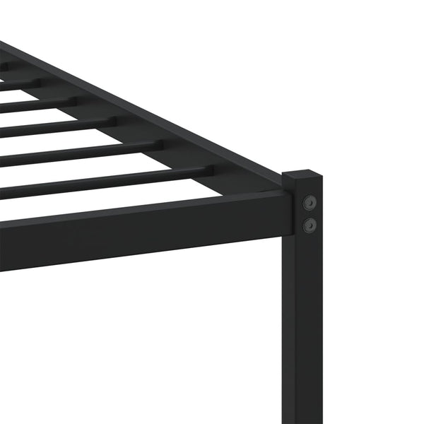 Bettgestell Braun Eiche 80x200 cm