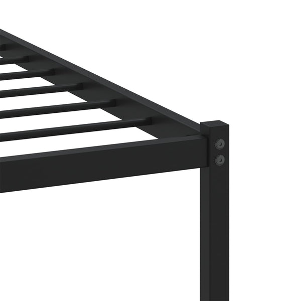 Bettgestell 100x200 cm Braun Eiche