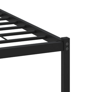 Bettgestell 120x190 cm Braun Eiche