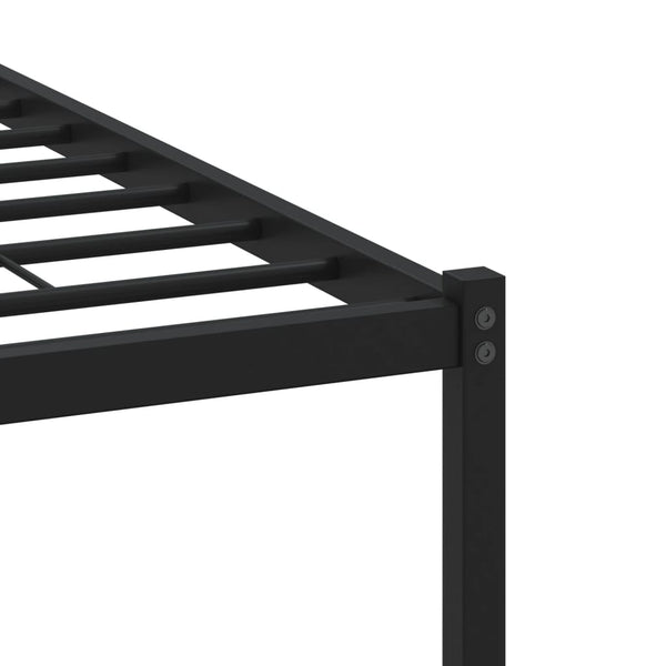 Bettgestell 120x190 cm Braun Eiche