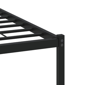 Bettgestell 120x200 cm Braun Eiche