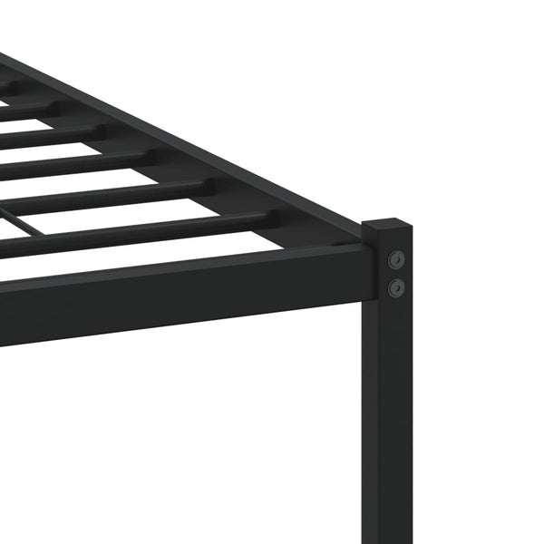 Bettgestell 120x200 cm Braun Eiche