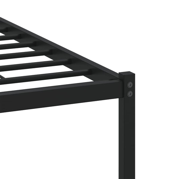 Bettgestell 140x190 cm Braun Eiche