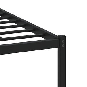 Bettgestell Braun Eiche 140x200 cm