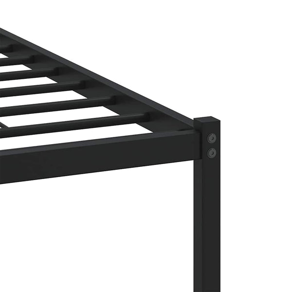 Bettgestell Braun Eiche 140x200 cm